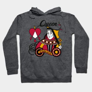 Queen of Broken Hearts Hoodie